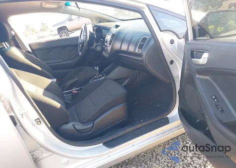 2018 Kia Forte Lx from USA, damaged, VIN 3KPFK4A75JE246977